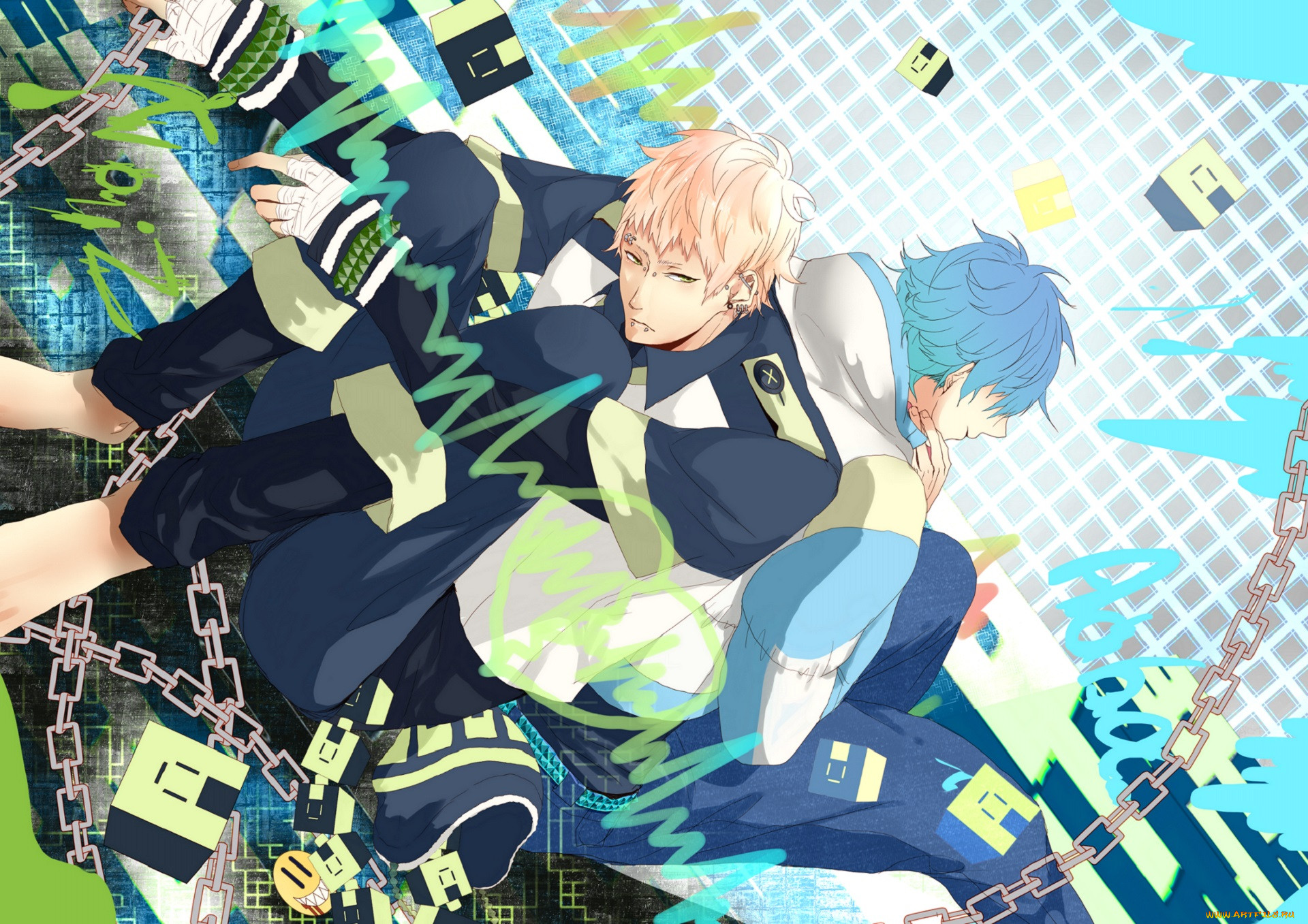 , dramatical murder, , 